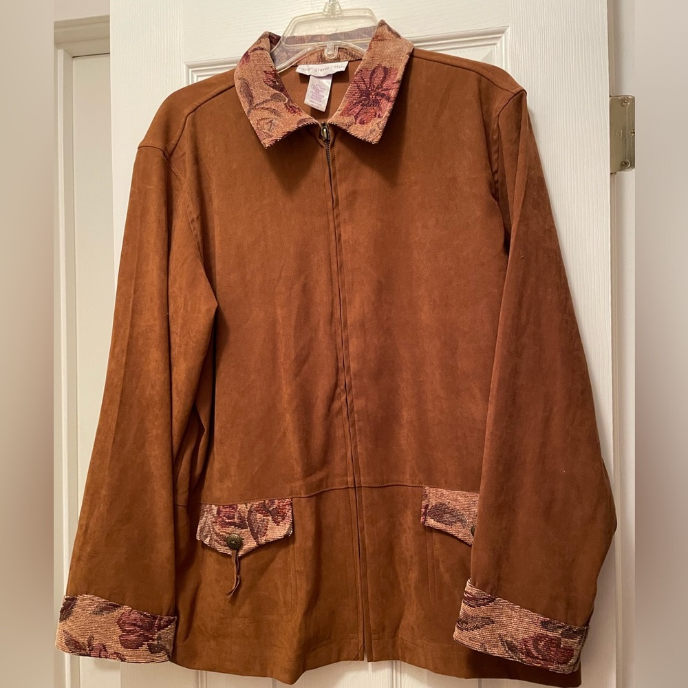 Susan Graver blazer